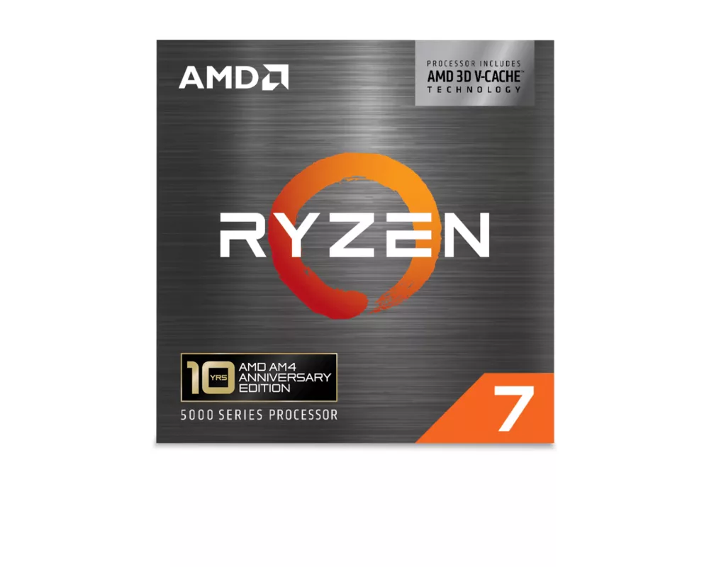 Процесор AMD Ryzen 7 5800X3D (8-ядрен) Box 2