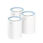 <span>Рутер</span> Безжична MESH система Cudy M1200 3, AC1200 Dual Band, 2.4/5 GHz, 300 - 867 Mbps, 3 броя <span class='catalog-num-in-name'>CUDY-ROUT-M1200-3</span> - 