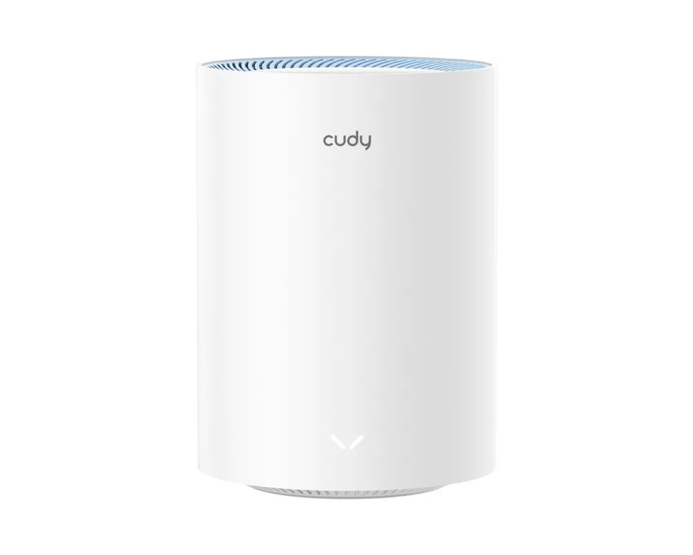 Рутер Безжична MESH система Cudy M1200 3, AC1200 Dual Band, 2.4/5 GHz, 300 - 867 Mbps, 3 броя 3