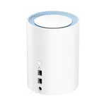 Рутер Безжична MESH система Cudy M1200 3, AC1200 Dual Band, 2.4/5 GHz, 300 - 867 Mbps, 3 броя 4