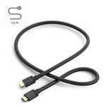 Кабел HDMI - HDMI Ultra HD, 8K, 48 Gbit/s, Ethernet, позл.конектори, 1 м 13