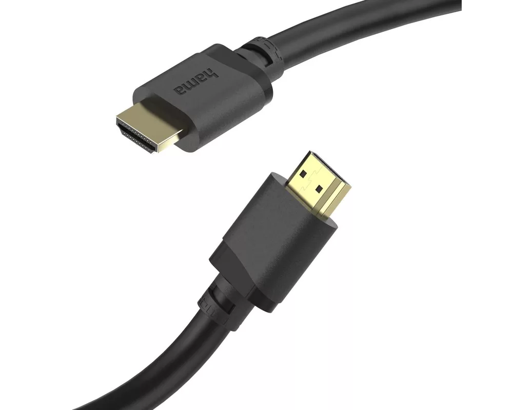 Кабел HDMI - HDMI Ultra HD, 8K, 48 Gbit/s, Ethernet, позл.конектори, 1 м 8