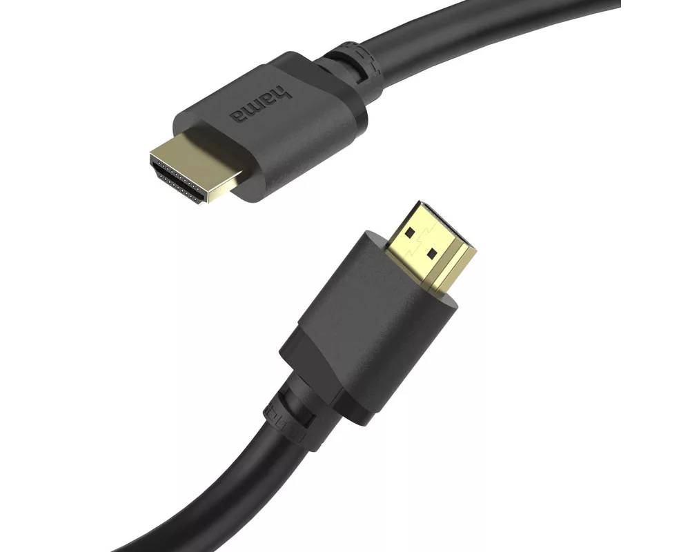 Кабел HDMI - HDMI Ultra HD, 8K, 48 Gbit/s, Ethernet, позл.конектори, 1 м 9