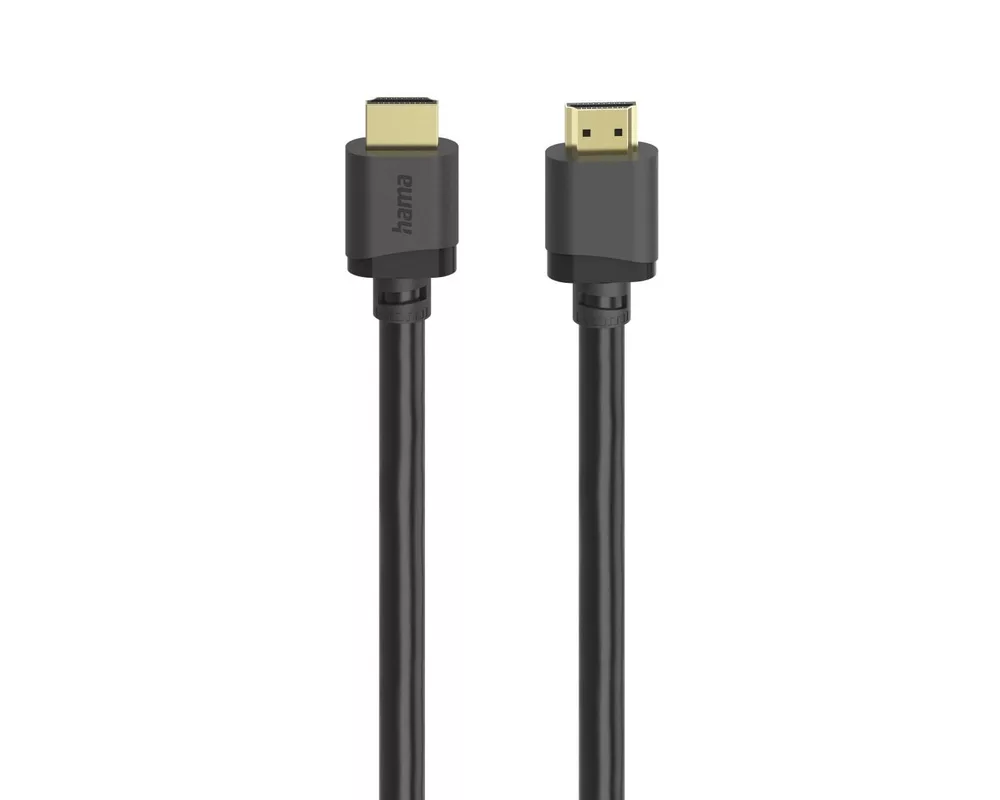 Кабел HDMI - HDMI Ultra HD, 8K, 48 Gbit/s, Ethernet, позл.конектори, 1 м 2
