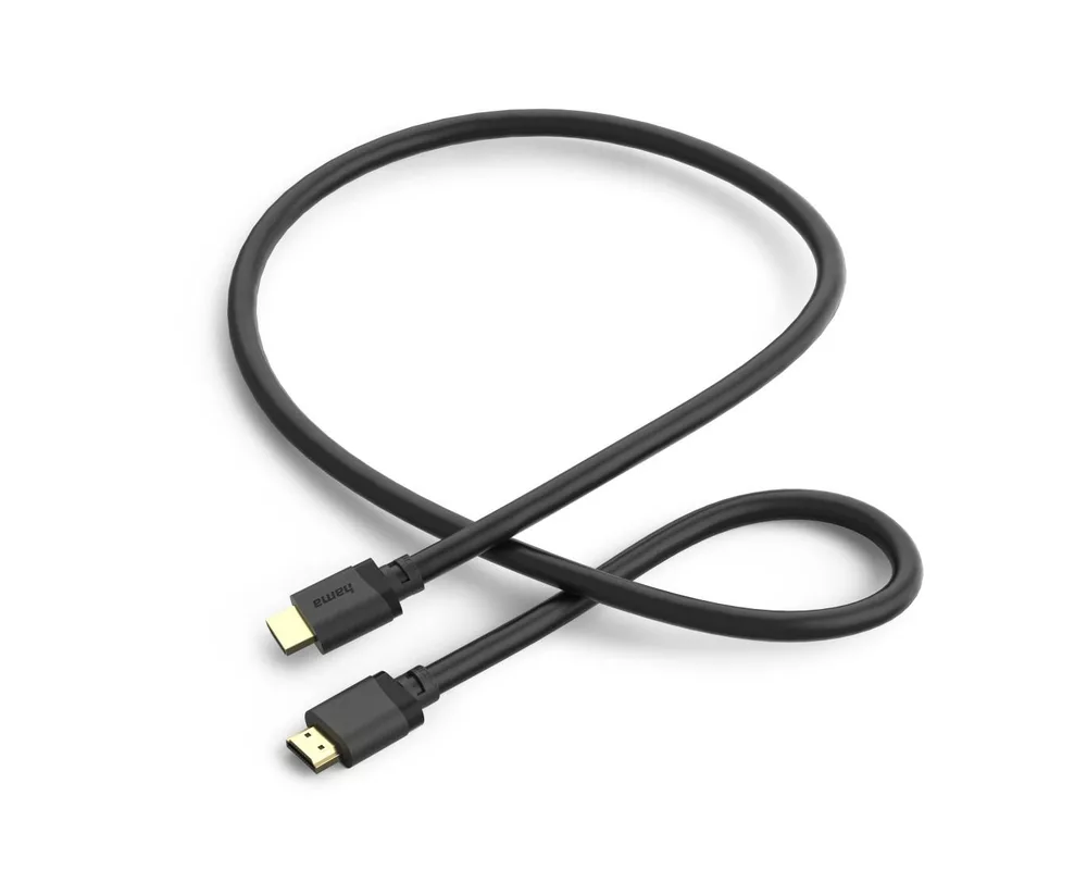 Кабел HDMI - HDMI Ultra HD, 8K, 48 Gbit/s, Ethernet, позл.конектори, 1 м 5