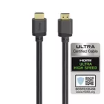 Кабел HDMI - HDMI Ultra HD, 8K, 48 Gbit/s, Ethernet, позл.конектори, 1 м 14