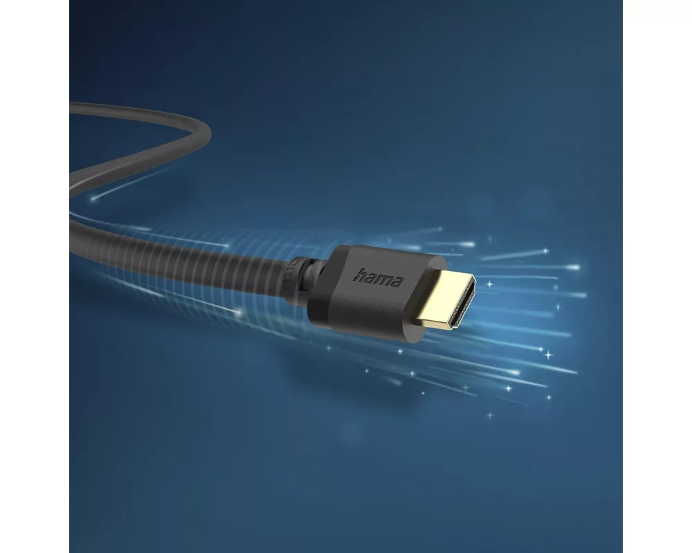 Кабел HDMI - HDMI Ultra HD, 8K, 48 Gbit/s, Ethernet, позл.конектори, 1 м 11