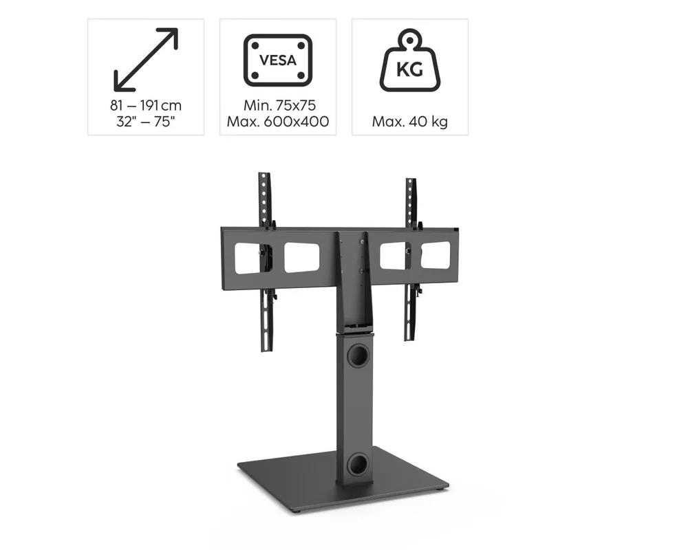 Стойка за TV Stand Fullmotion до 191 см / 75"/ до 40 кг 10