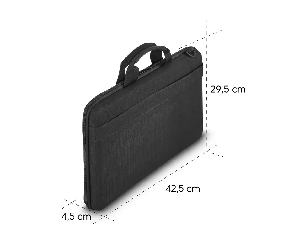 Чанта HAMA Чанта за лаптоп "Protection Hardcase", до 41 см (16,2"), черна 16
