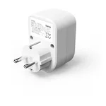Разклонител HAMA 3-мултипортов контакт, 1 x USB-C PD, 1 x USB-A, 1 x Шуко контакт, 30W PD 4