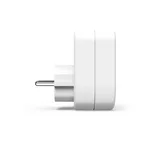 Разклонител HAMA 3-мултипортов контакт, 1 x USB-C PD, 1 x USB-A, 1 x Шуко контакт, 30W PD 3