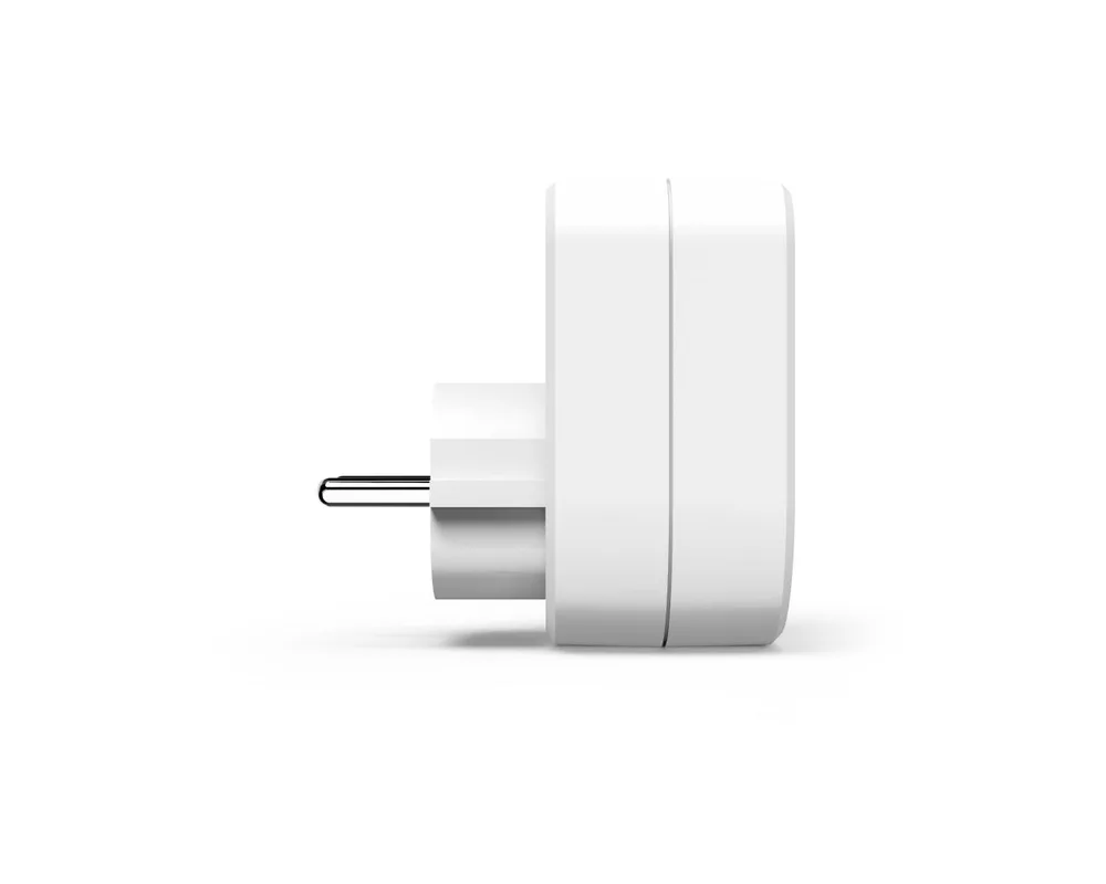 Разклонител HAMA 3-мултипортов контакт, 1 x USB-C PD, 1 x USB-A, 1 x Шуко контакт, 30W PD 3