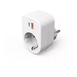 <span>Разклонител</span> HAMA 3-мултипортов контакт, 1 x USB-C PD, 1 x USB-A, 1 x Шуко контакт, 30W PD <span class='catalog-num-in-name'>HAMA-223343</span> - 
