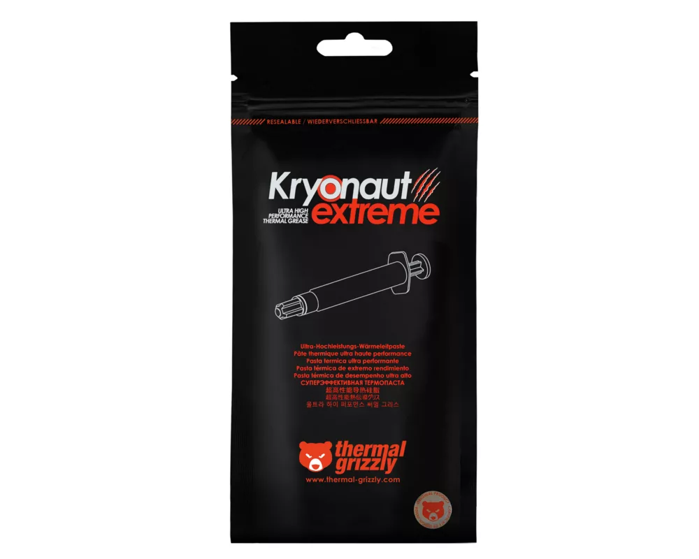 Термо паста Thermal Grizzly Kryonaut Extreme, 6g, Черен 3