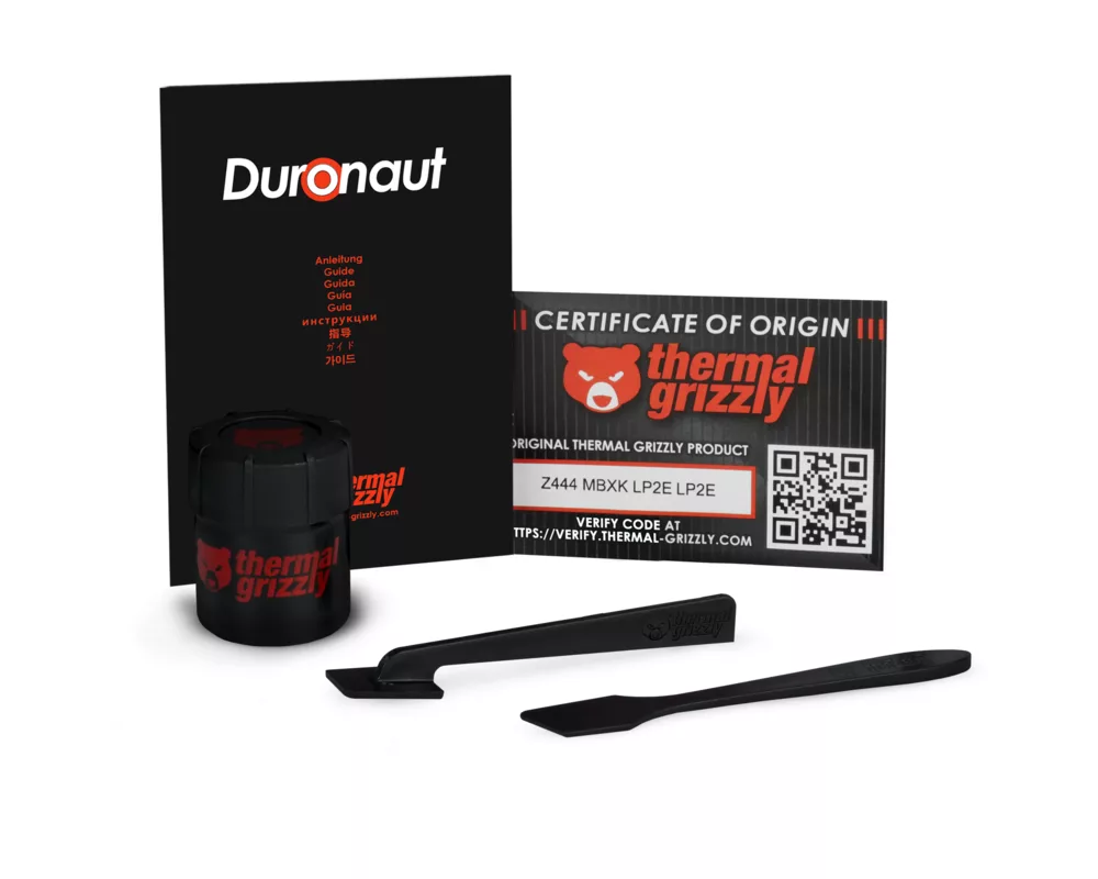Термо паста Thermal Grizzly Duronaut 30g 2