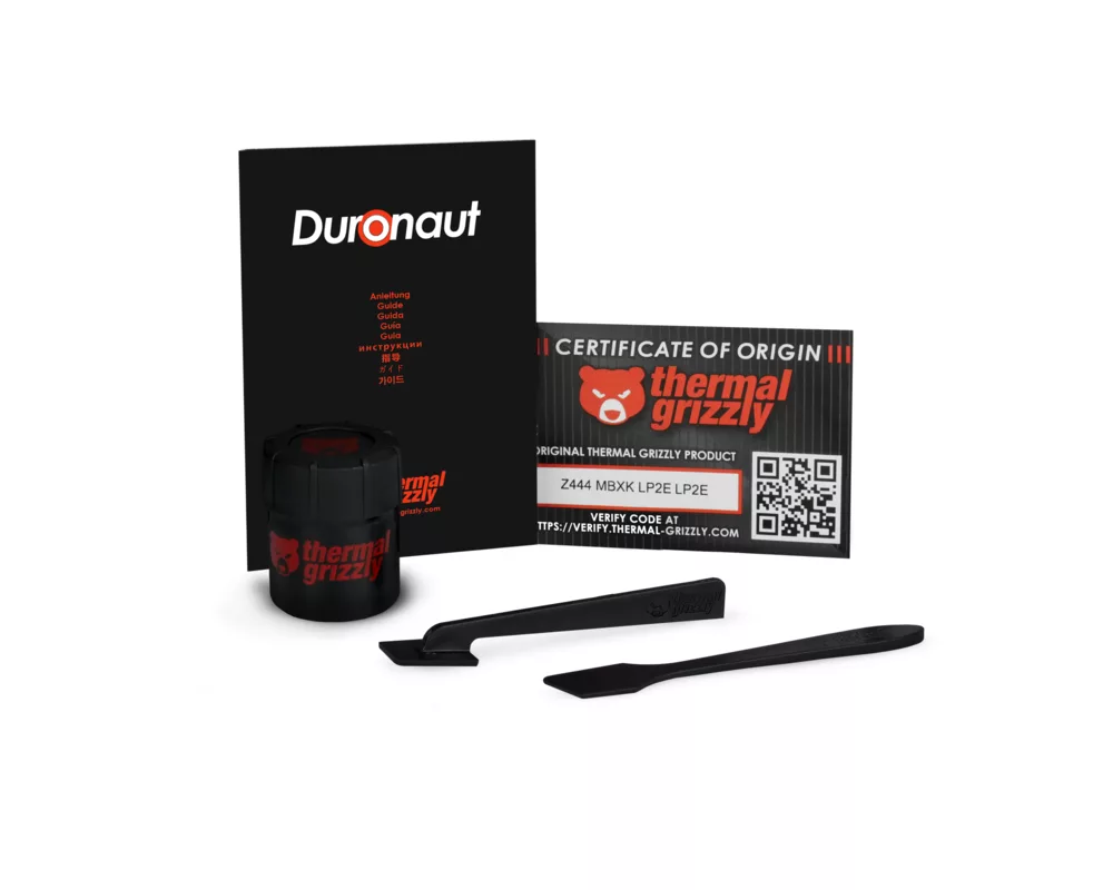 Термо паста Thermal Grizzly Duronaut Pro - 30g 3