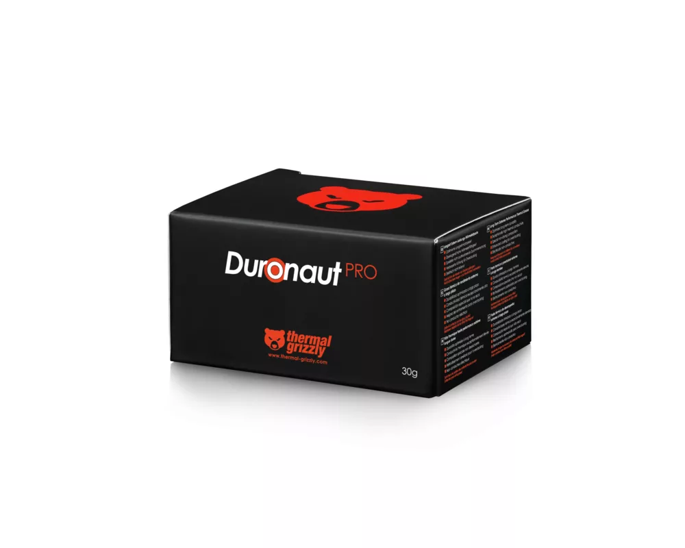 Термо паста Thermal Grizzly Duronaut Pro - 30g 4