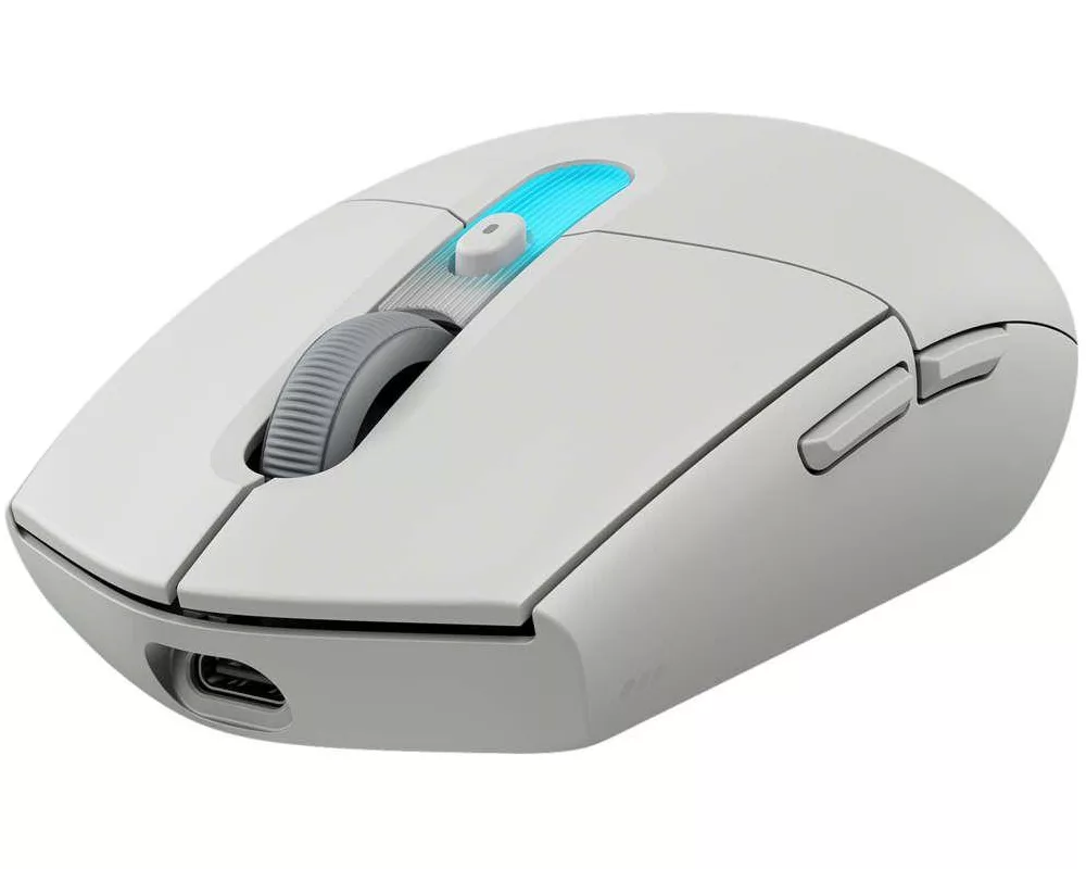 Мишка Геймърска безжична мишка Logitech G305 X Superlight - Бяла 2