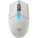 <span>Мишка</span> Геймърска безжична мишка Logitech G305 X Superlight - Бяла <span class='catalog-num-in-name'>910-007747</span> - 