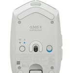 Мишка Геймърска безжична мишка Logitech G305 X Superlight - Бяла 3