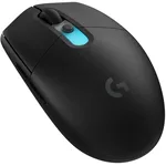 Мишка Геймърска безжична мишка Logitech G305 X Superlight - Черен 3