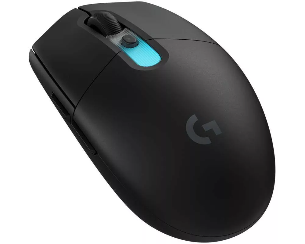 Мишка Геймърска безжична мишка Logitech G305 X Superlight - Черен 3