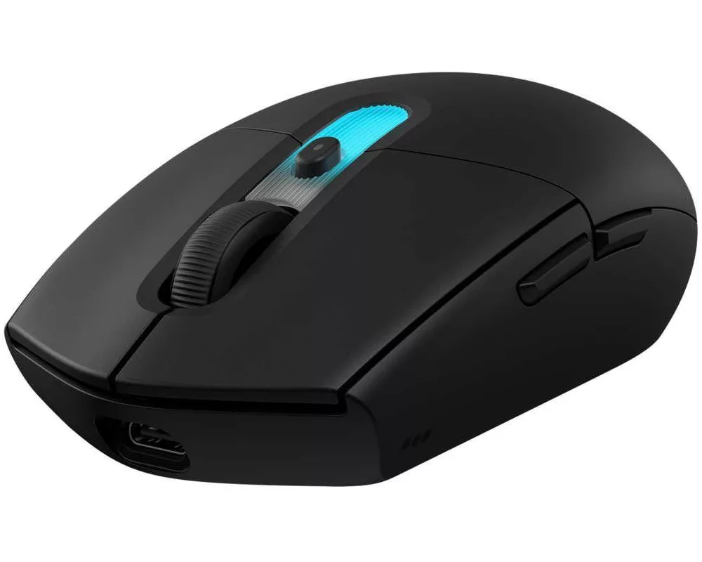 Мишка Геймърска безжична мишка Logitech G305 X Superlight - Черен 2