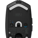 Мишка Геймърска безжична мишка Logitech G305 X Superlight - Черен 4