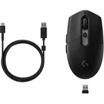 Мишка Геймърска безжична мишка Logitech G305 X Superlight - Черен 5
