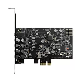  Creative Sound Blaster Audigy FX Pro, Hi-Res 7.1 PCI-e 914175 AUD-FX-PRO на топ цена - PIC.bg