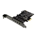 Звукова карта Creative Sound Blaster Audigy FX Pro, Hi-Res 7.1 PCI-e 4