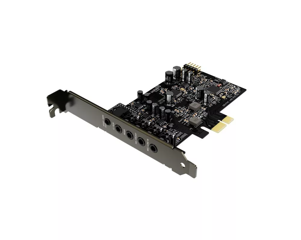 Звукова карта Creative Sound Blaster Audigy FX Pro, Hi-Res 7.1 PCI-e 4