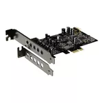 Звукова карта Creative Sound Blaster Audigy FX Pro, Hi-Res 7.1 PCI-e 5