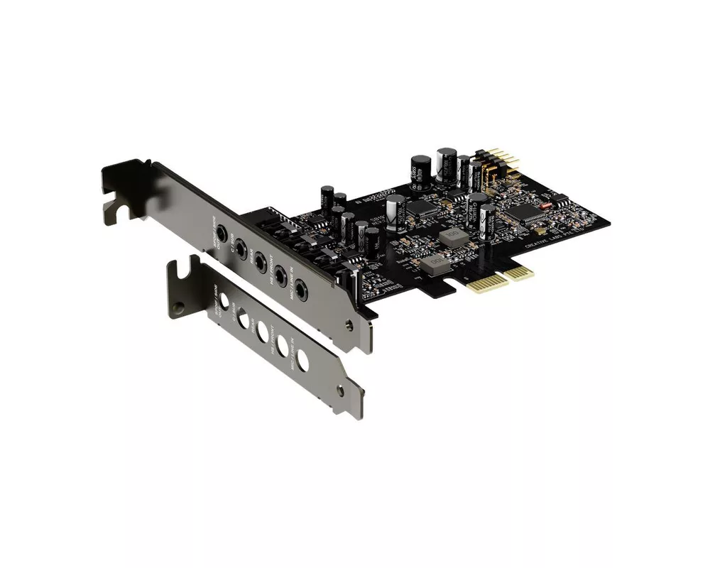 Звукова карта Creative Sound Blaster Audigy FX Pro, Hi-Res 7.1 PCI-e 5