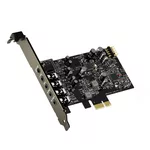Звукова карта Creative Sound Blaster Audigy FX Pro, Hi-Res 7.1 PCI-e 2