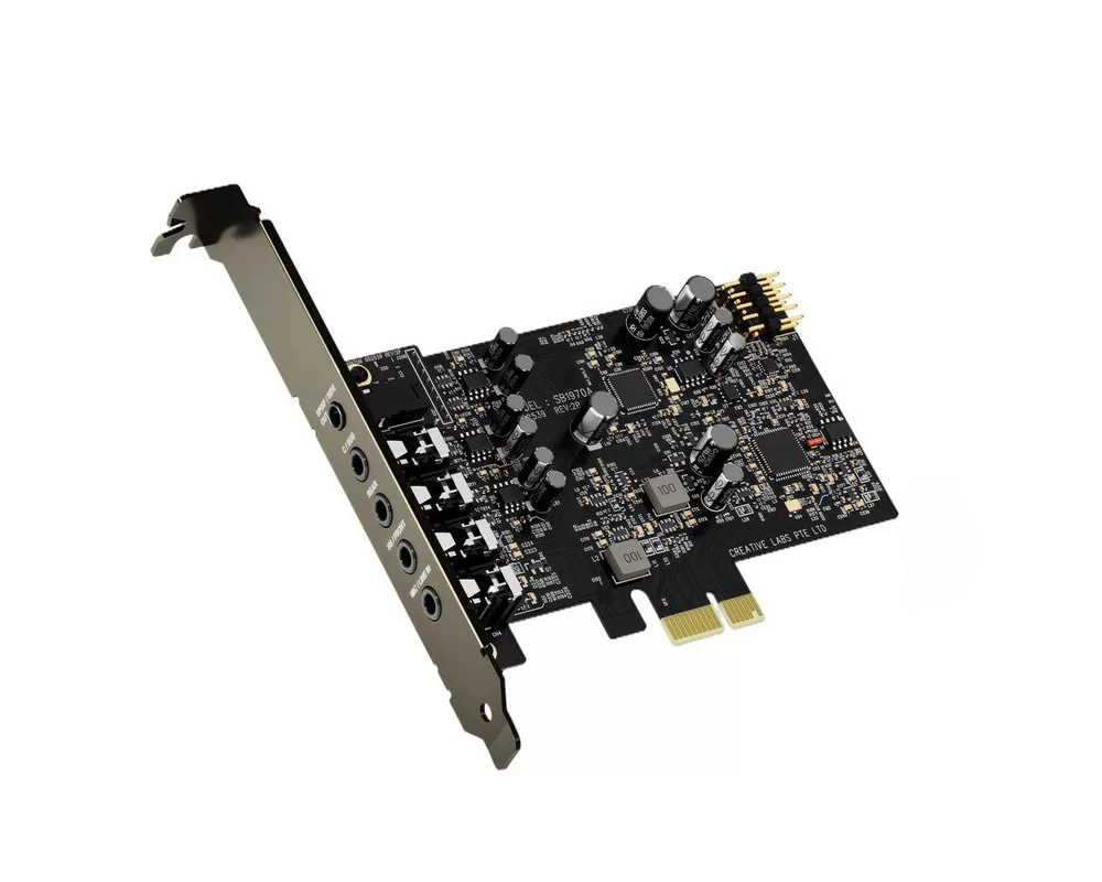 Звукова карта Creative Sound Blaster Audigy FX Pro, Hi-Res 7.1 PCI-e 2