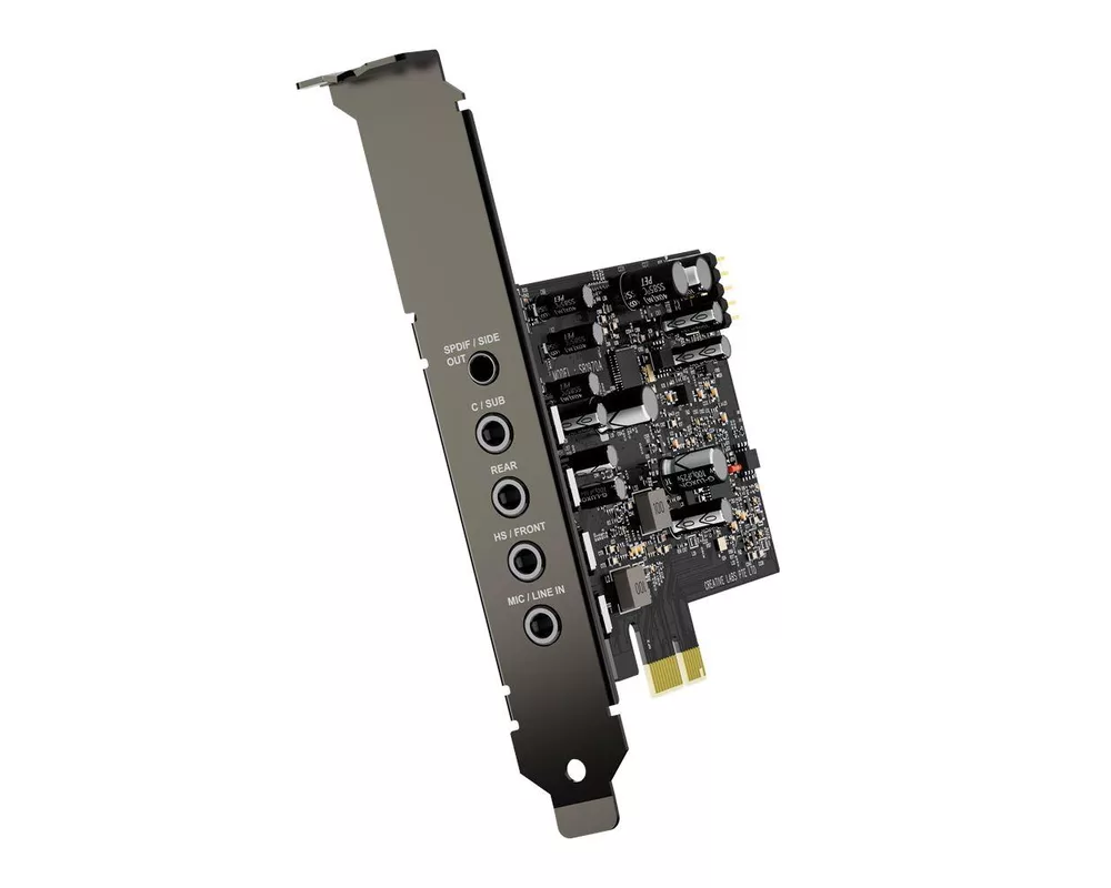 Звукова карта Creative Sound Blaster Audigy FX Pro, Hi-Res 7.1 PCI-e 3