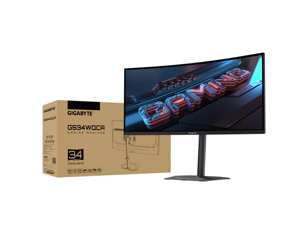 Монитор Gigabyte 34" GS34WQCA 8