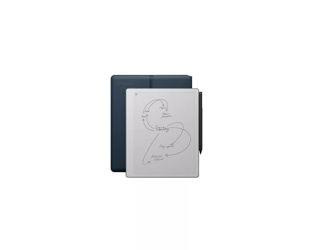 Електронна книга Paper Tablet - reMarkable Paper Pure 10.3”, в комплект с Marker Plus и калъф Sleeve Folio Ocean Blue 4
