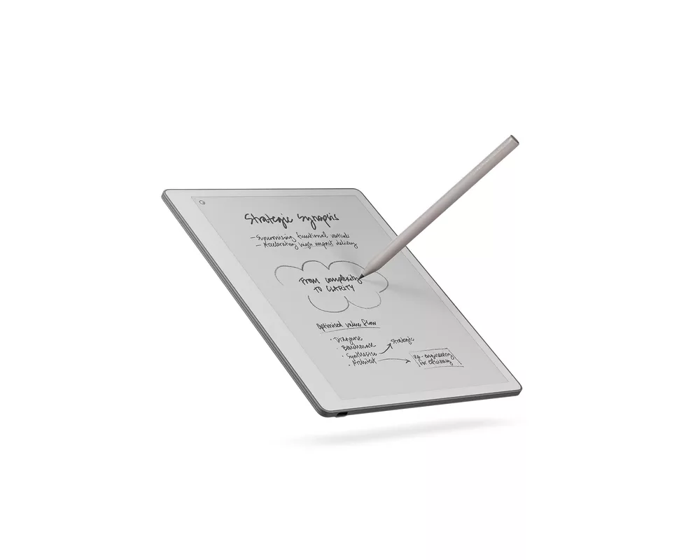 Електронна книга Paper Tablet - reMarkable Paper Pure 10.3”, в комплект с Marker Plus и калъф Sleeve Folio Ocean Blue 3