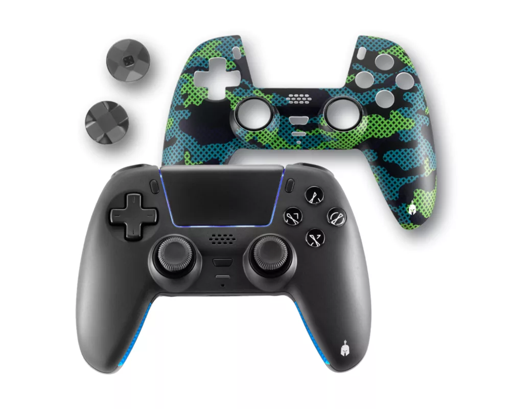 Джойстици и Геймпадове Безжичен Spartan Gear Sarissa за PC/PS4/PS5/Switch 4