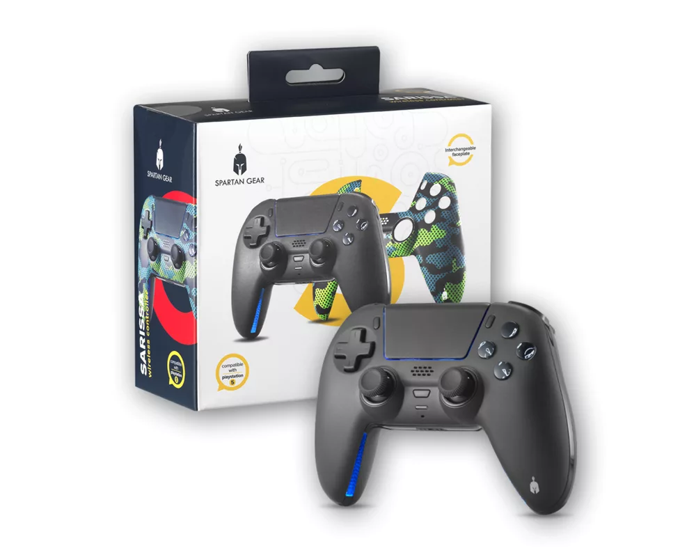 Джойстици и Геймпадове Безжичен Spartan Gear Sarissa за PC/PS4/PS5/Switch 7