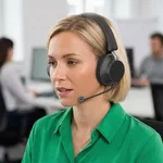 Слушалки HAMA Блутут слушалки с микрофон "BT-900", зарядна станция, Multipoint, ENC, черни 10