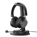 Слушалки HAMA Блутут слушалки с микрофон "BT-900", зарядна станция, Multipoint, ENC, черни 5