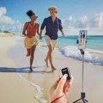 Фото и видео аксесоари HAMA Трипод/Селфи стик "Fancy Stand 70 II", за смартфон и камера, Bluetooth дистанционно 9