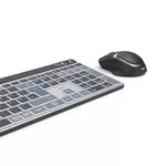 Клавиатура HAMA Комплект безжична клавиатура-мишка "WKM-750", Bluetooth & 2.4Ghz, кирилизирана 6
