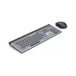 Клавиатура HAMA Комплект безжична клавиатура-мишка "WKM-750", Bluetooth & 2.4Ghz, кирилизирана 4