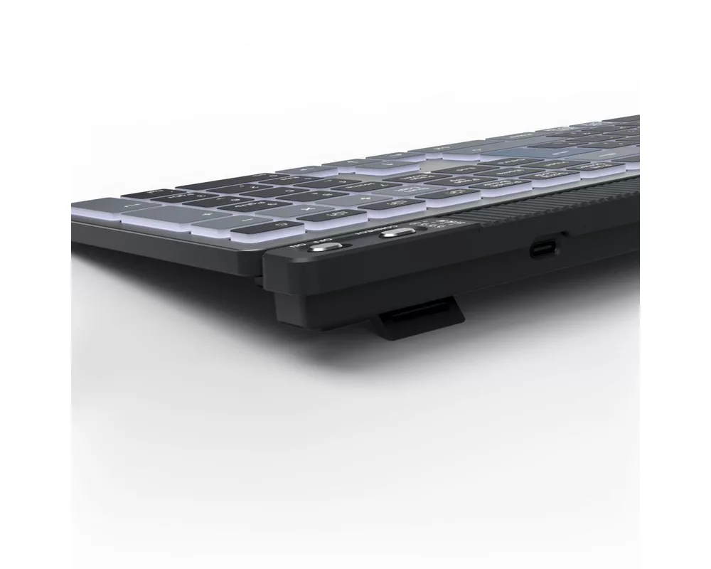 Клавиатура HAMA Комплект безжична клавиатура-мишка "WKM-750", Bluetooth & 2.4Ghz, кирилизирана 7