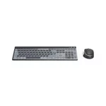 Клавиатура HAMA Комплект безжична клавиатура-мишка "WKM-750", Bluetooth & 2.4Ghz, кирилизирана 2