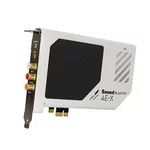 Звукова карта Creative SoundBlaster AE-X, HI-Res PCI-E DAC 4